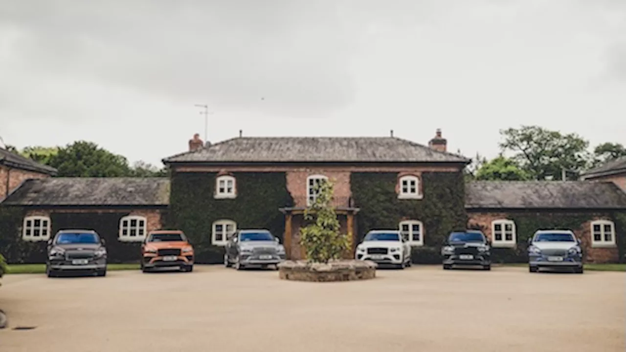 Bentley renovates countryside estate in Cheshire