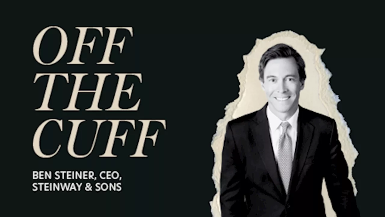 Off the Cuff: A Q&A with Steinway & Sons' Ben Steiner