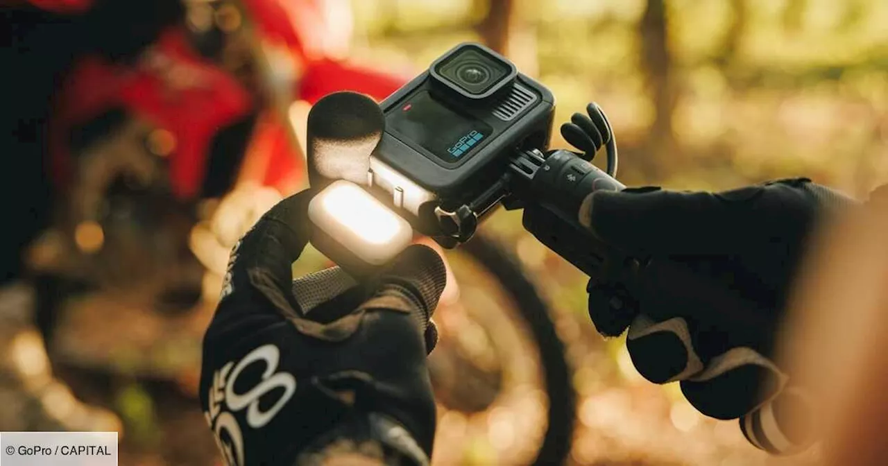 Amateurs de vidéo : cette offre Amazon sur la caméra embarquée GoPro HERO 13 vous fera économiser 100 euros