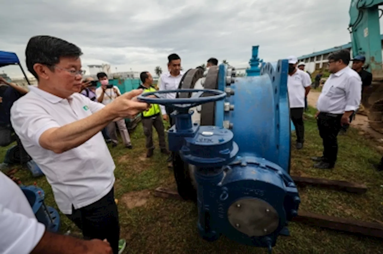 CM: Unreliable water supply, pricey land, traffic jams hurting Penang’s pull with investors