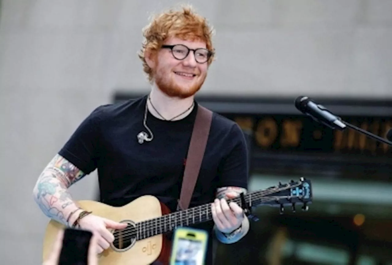 Ed Sheeran plays matchmaker: Pop star uses superfan status to help Ipswich secure key transfer