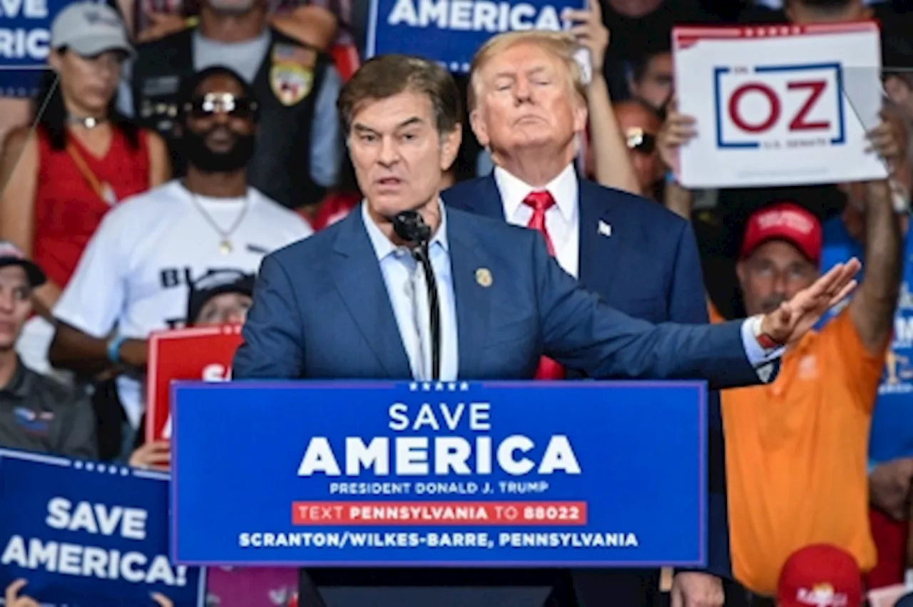 From Dr Oz to WWE’s Linda McMahon, ‘media creature’ Trump plunders TV talent pool for his presidency’s top jobs