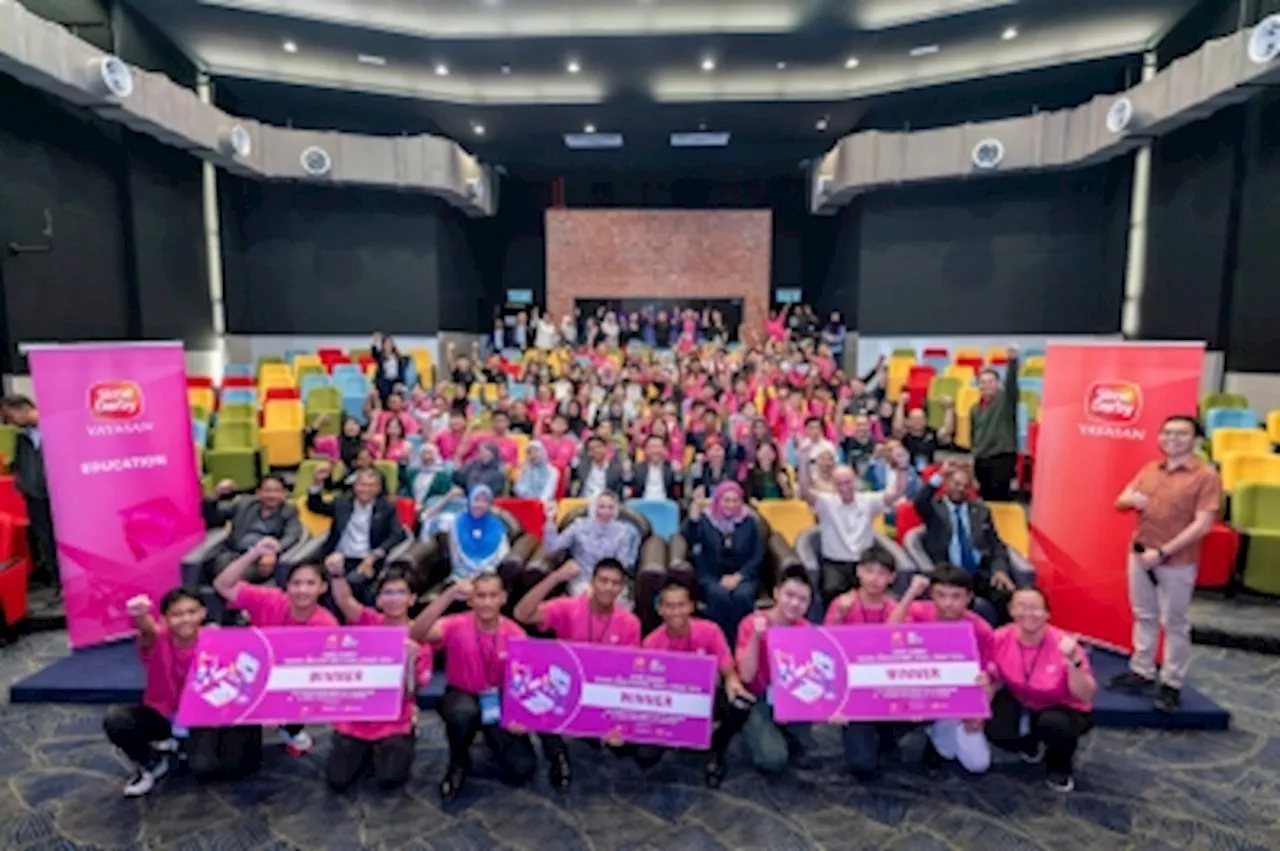 Innovative minds: Sabah, Melaka, and RMC teams shine in National Sime Darby Young Innovators Challenge