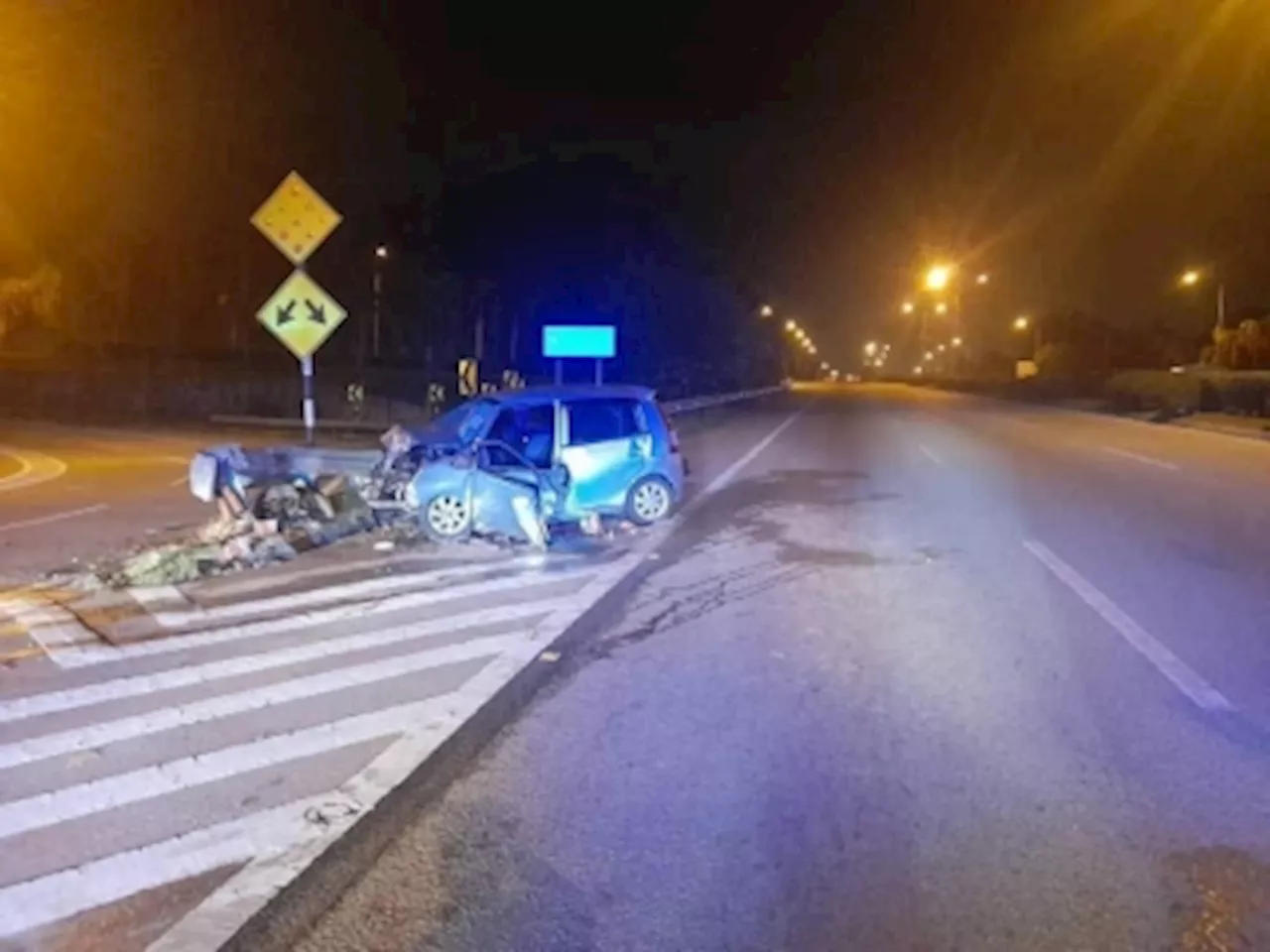 One-year-old survives DUKE crash that killed three family members, say KL police