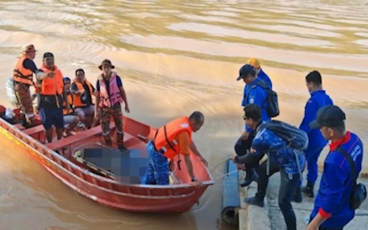 Sarawak Fire Dept: SAR team recovers Kapit boat wreck victim, operation ends after two days