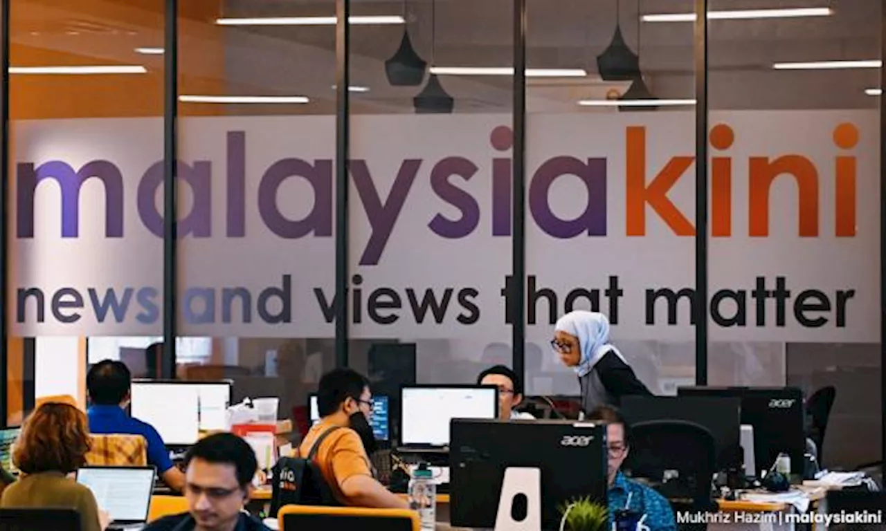 From journalist to editor - Malaysiakini is my 'ride or die'