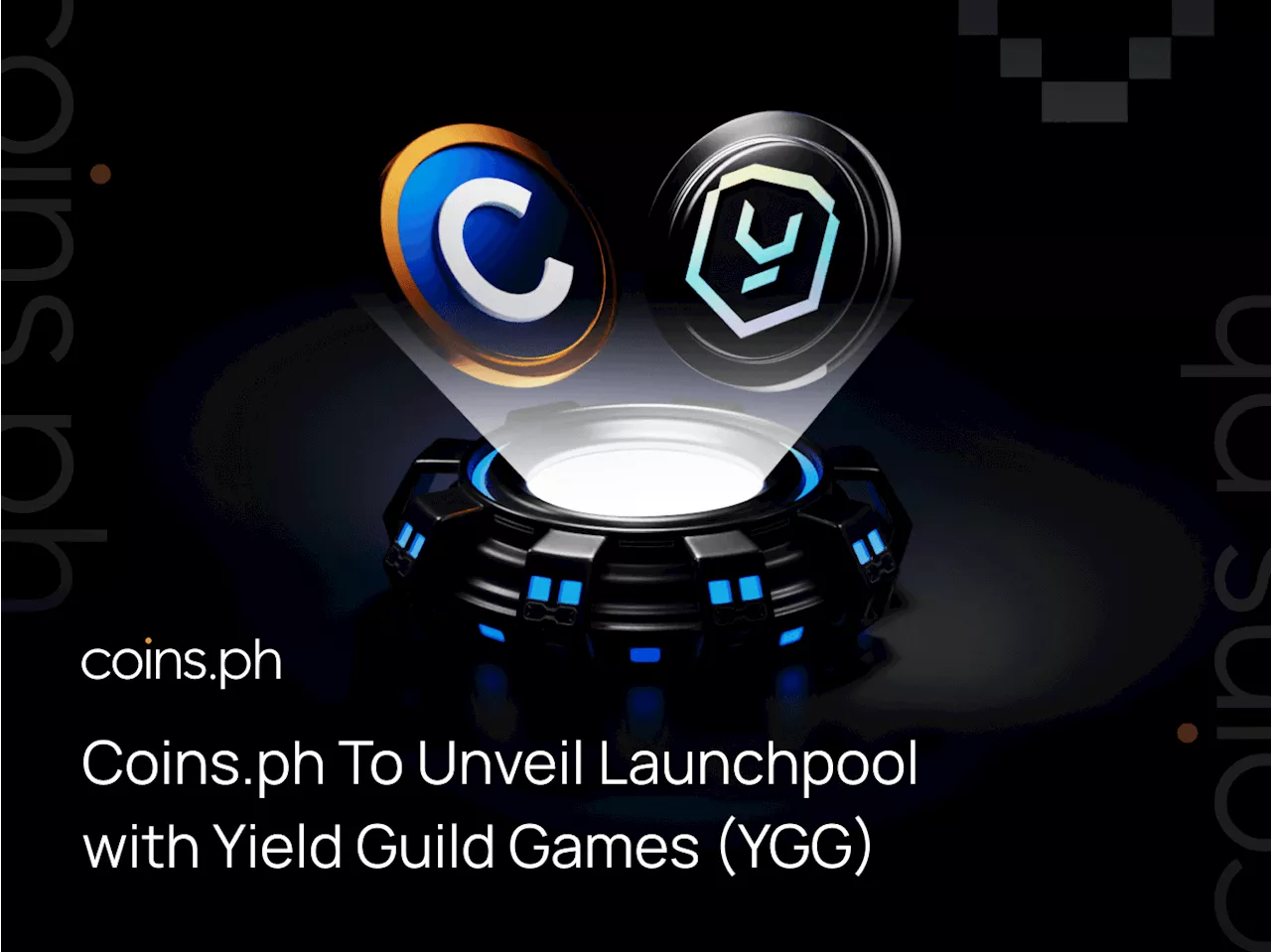 Coins.ph and Yield Guild Games prep Launchpool