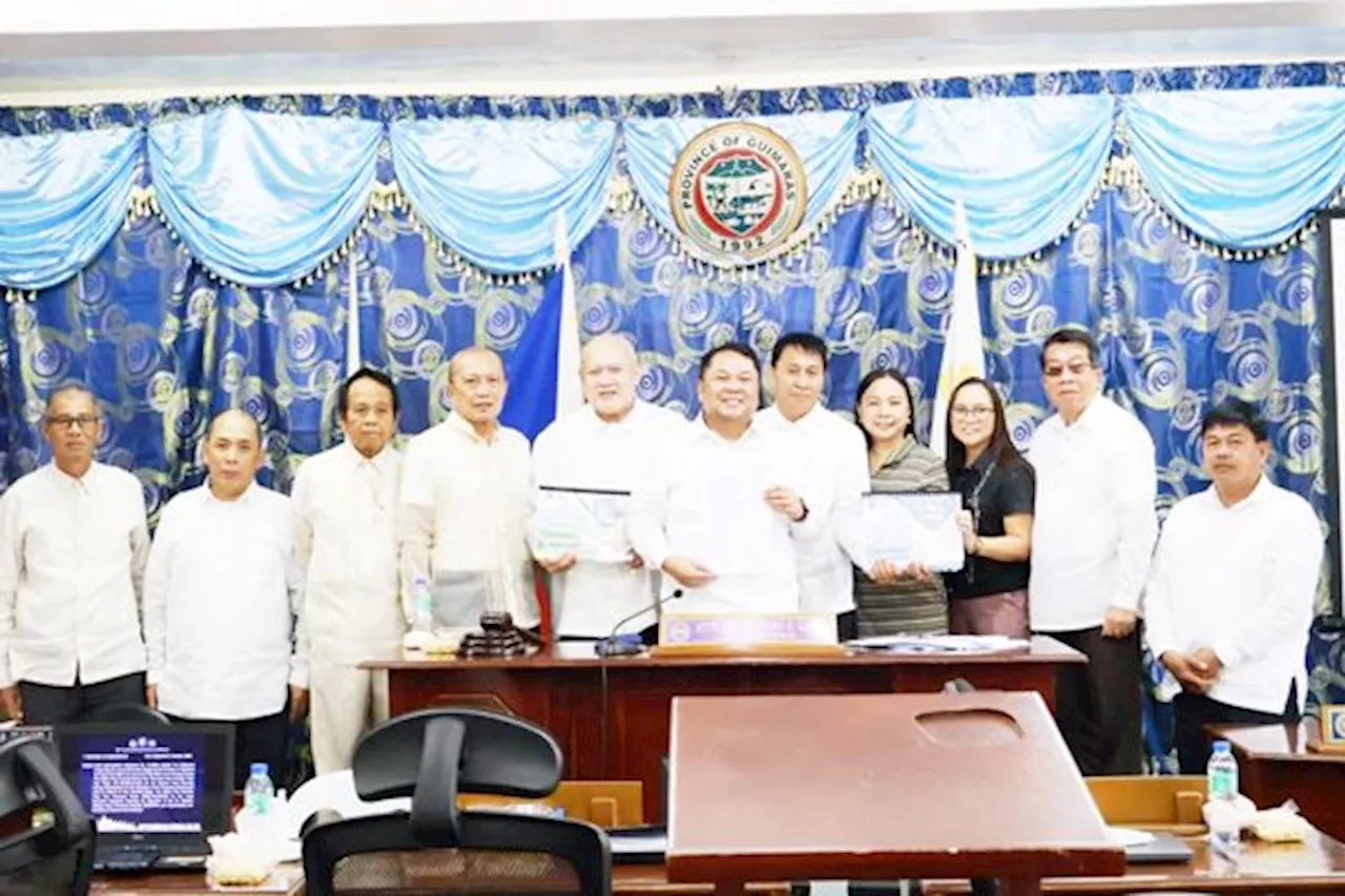 Guimaras OKs P1.1-B budget for 2025