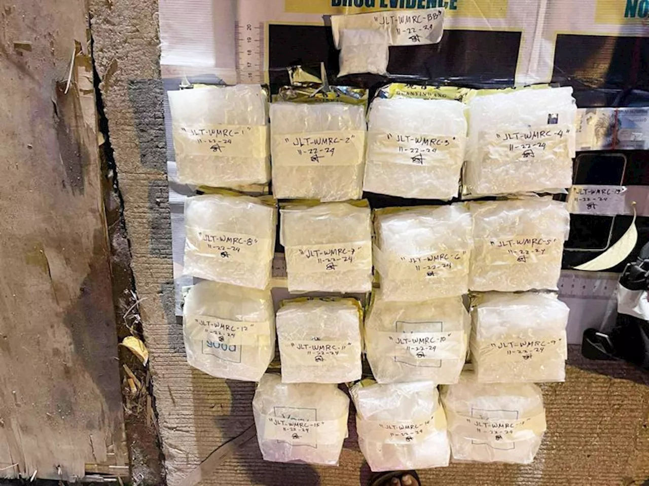 P102-M shabu recovered in Lapu-Lapu City