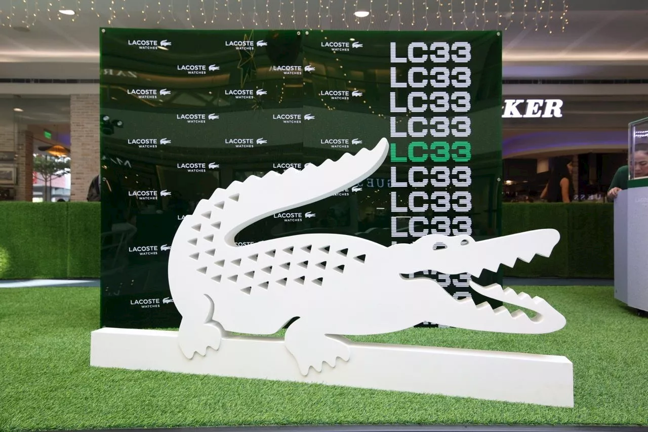 Unleash your inner crocodile: Lacoste presents the LC33