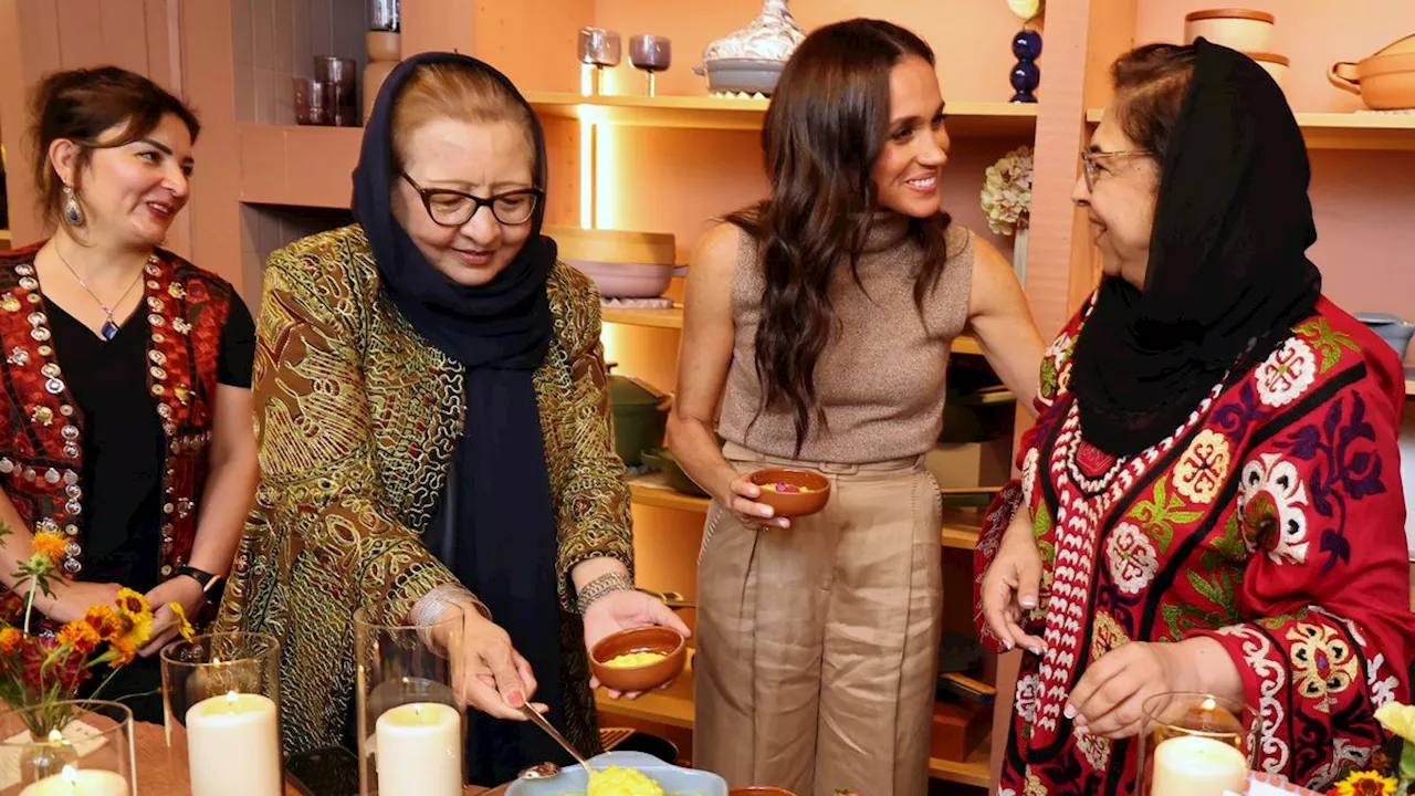 Exclusive: Meghan Markle Hosts Heartfelt Holiday Dinner for Afghan Women Starting New Lives in America