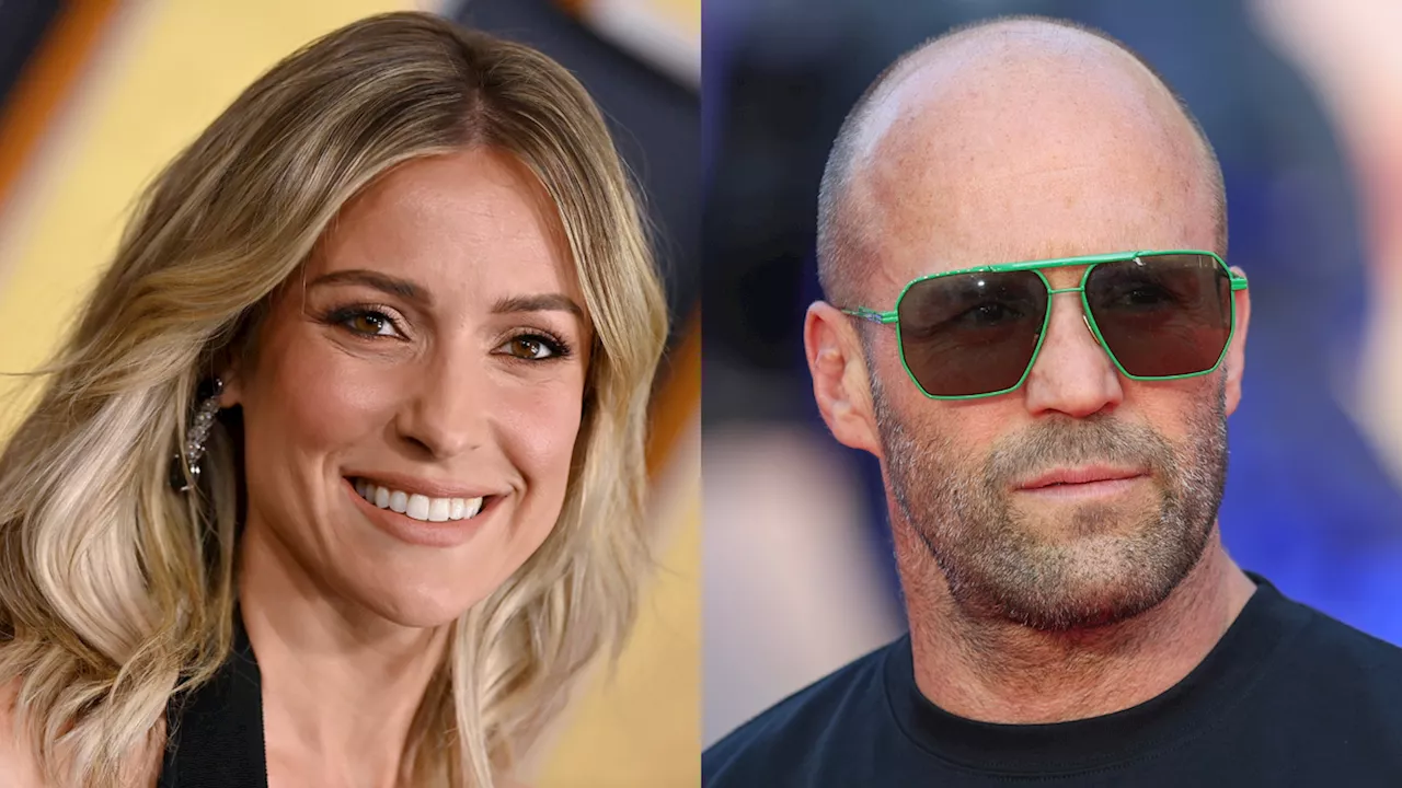 Jason Statham 'Has Nothing to Say About' Kristin Cavallari Calling Him Her 'Hottest Hookup,' Source Claims