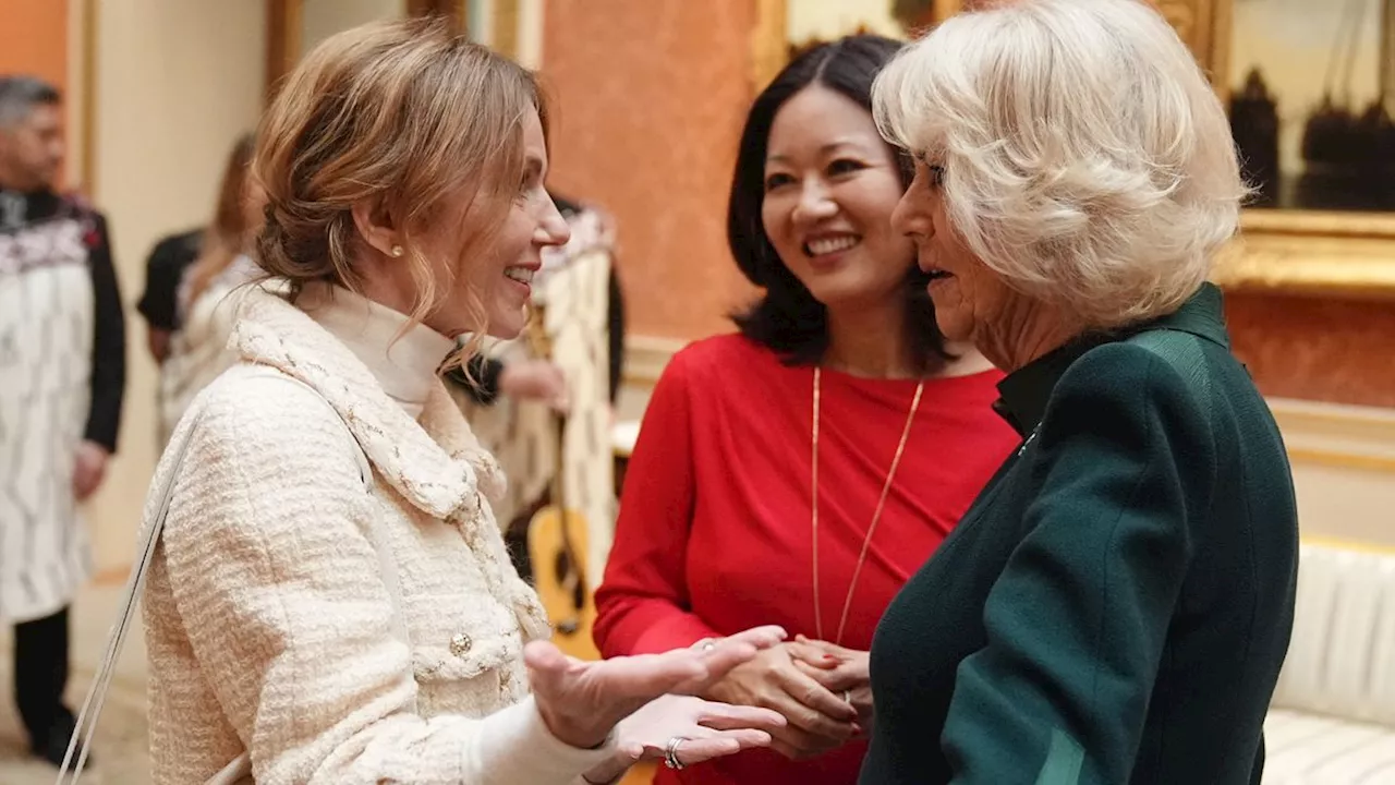 Why Queen Camilla Met up With a Spice Girl at Buckingham Palace