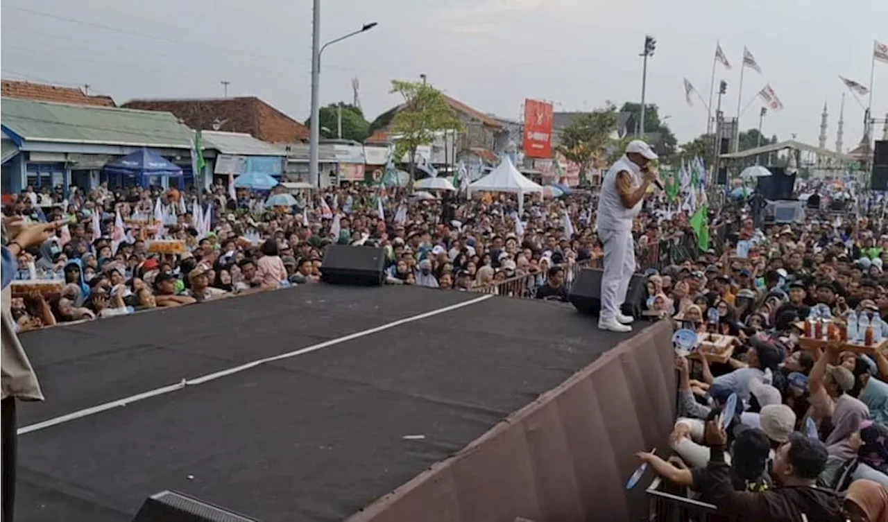 Cawalkot Tegal Dedy Yon Pingsan Saat Hadiri Kampanye