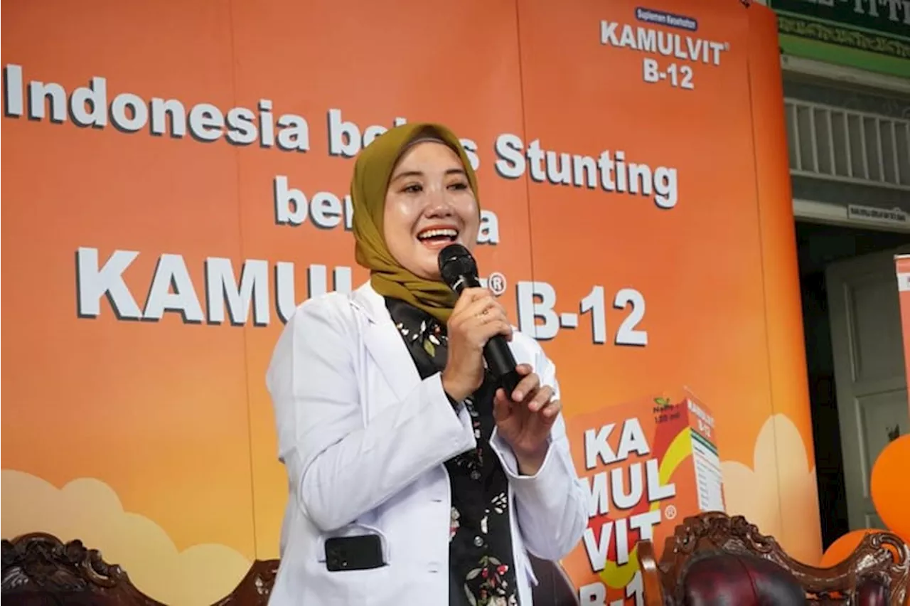 Kamulvit B12 Dorong Pencegahan Stunting Lewat Edukasi Nutrisi di Jabodetabek