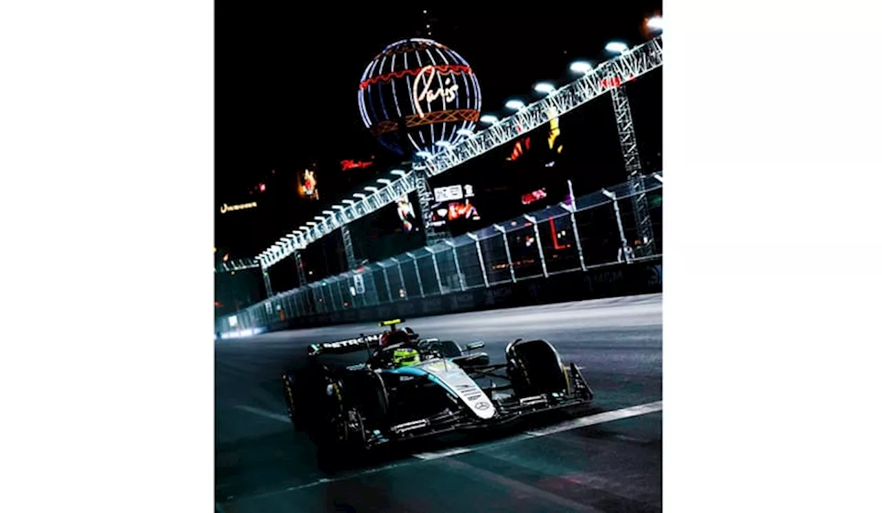 Lewis Hamilton Terkejut dengan Kecepatan Mercedes di Las Vegas