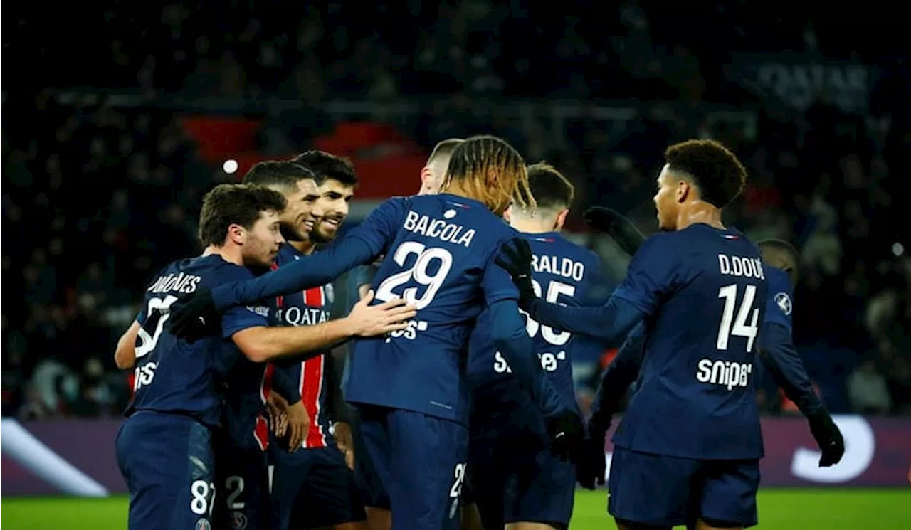 PSG vs Toulouse, Le Parisien Menang telak