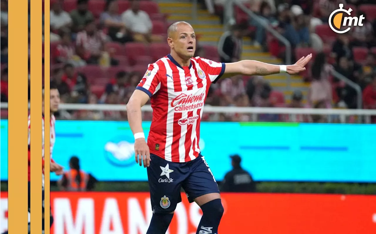 Chicharito afirmó, previo a juego ante Atlas, que el arbitraje está en contra de Chivas