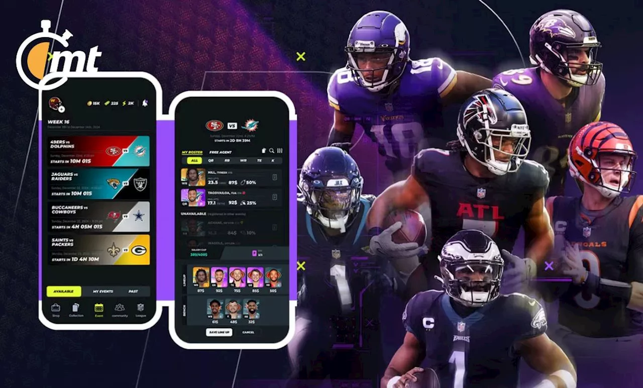 NFL Primetime Fantasy anuncia acceso anticipado al juego para tomar decisiones en tiempo real