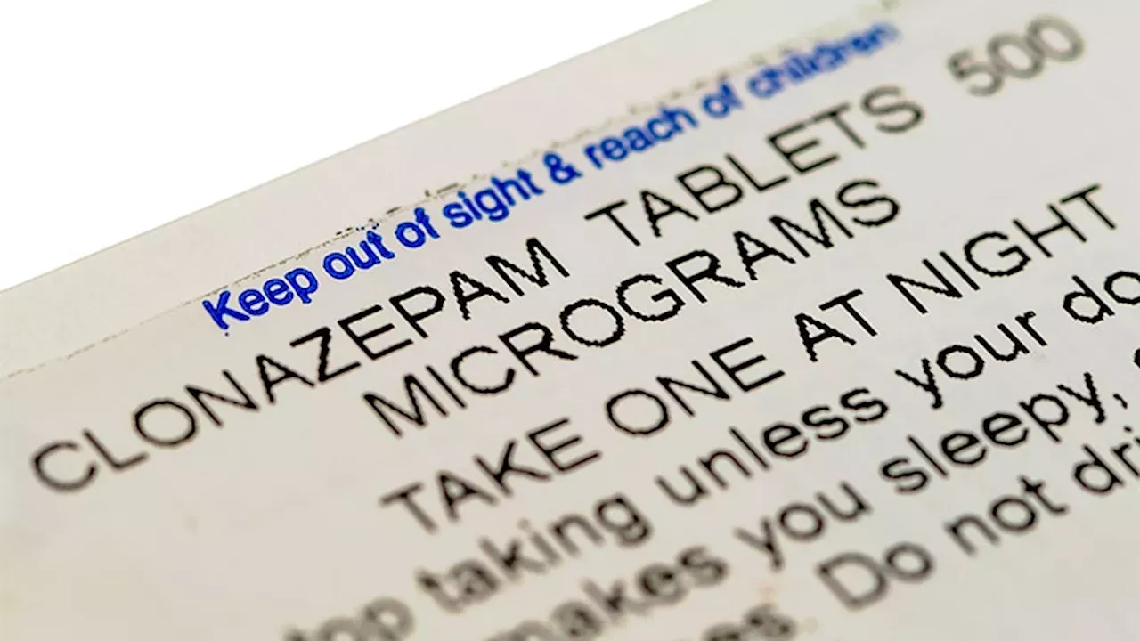 Clonazepam Recall Grows Over Potentially LifeThreatening Label Error