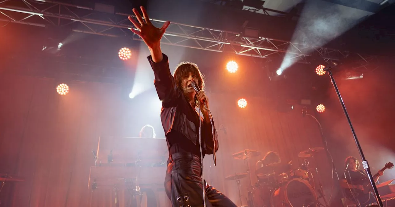 Blossoms continue their search for Gary as Oasis icon Liam Gallagher watches on