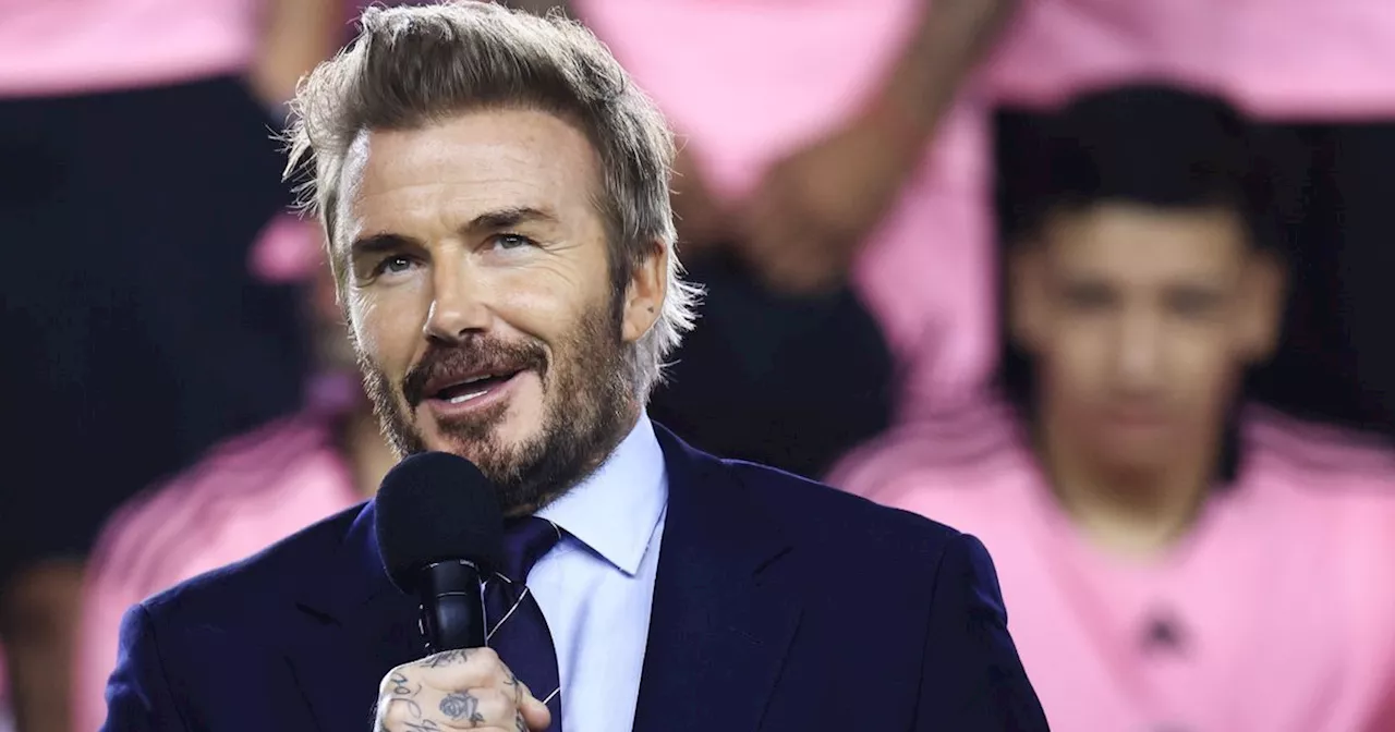 David Beckham hires Champions League winner as new Inter Miami manager