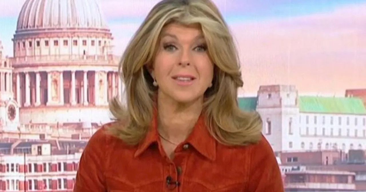 GMB's Kate Garraway welcomes back co-host to ITV show after long break