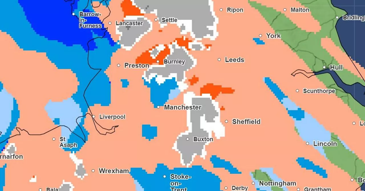 Greater Manchester weather as Storm Bert to bring snow, rain and 50mph winds