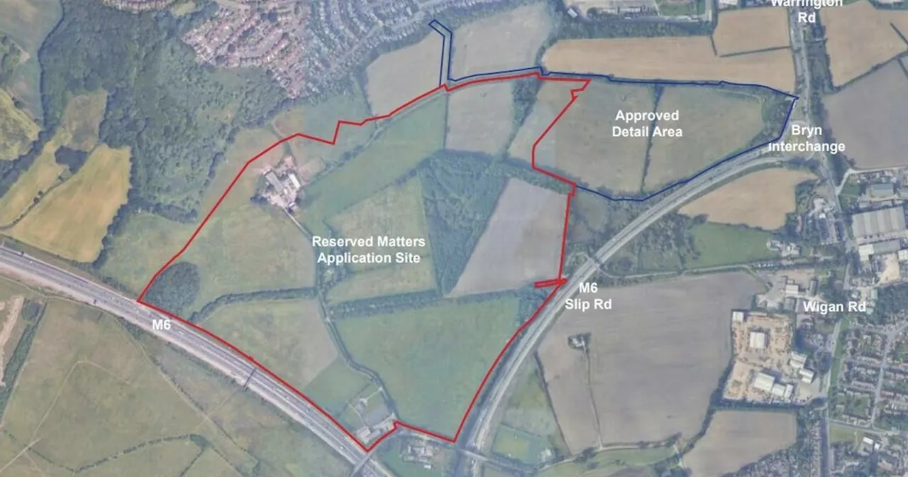 Huge new development could be built just off the M6