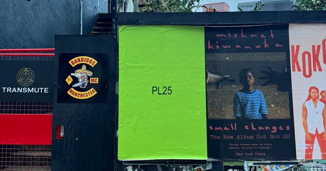 Mysterious posters appear in Manchester as first Parklife 2025 headliner teased