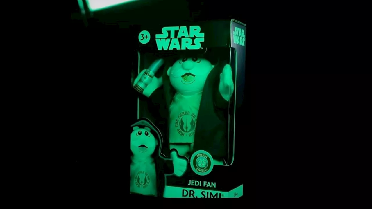 Anuncian el Dr.Simi Jedi de Star Wars; así lo puedes conseguir