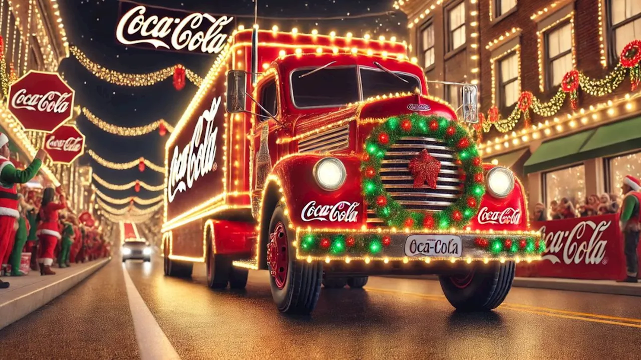 Caravana Coca Cola 2024 en Nuevo León: Fecha y lugar del evento navideño