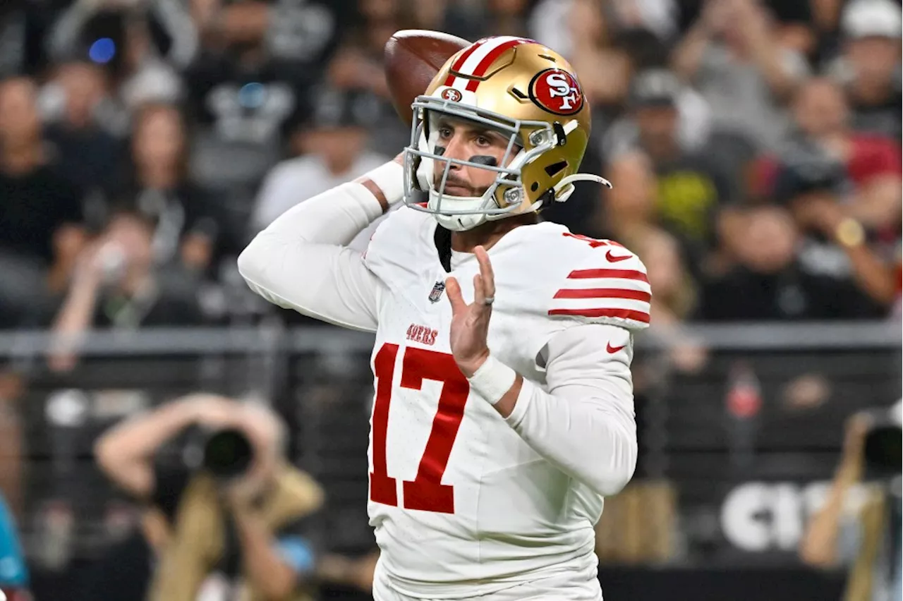 49ers rule out Brock Purdy and Nick Bosa; QB Brandon Allen to start at Green Bay