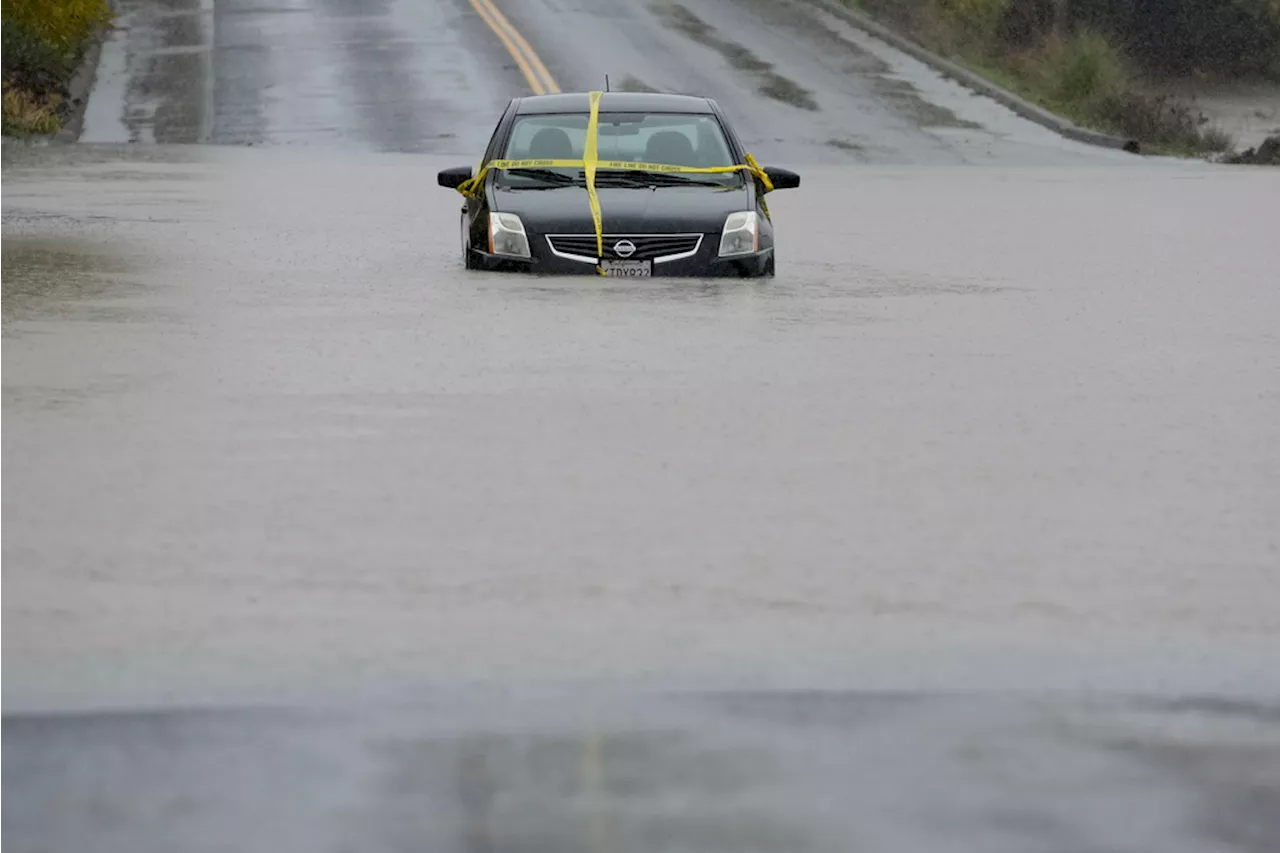 Heavy rain on tap for entire Bay Area, as new system pushes atmospheric river south