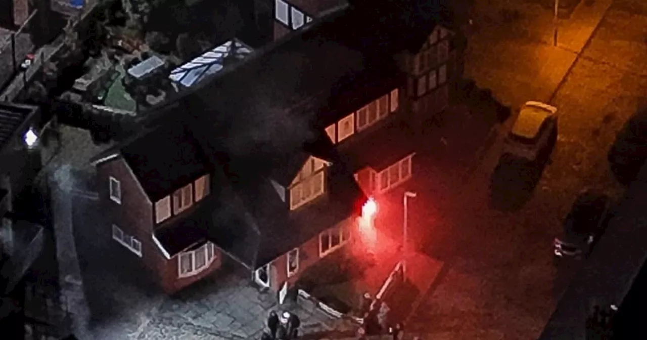 Explosive pictures reveal Coronation Street fire that brings tragedy to the Platts