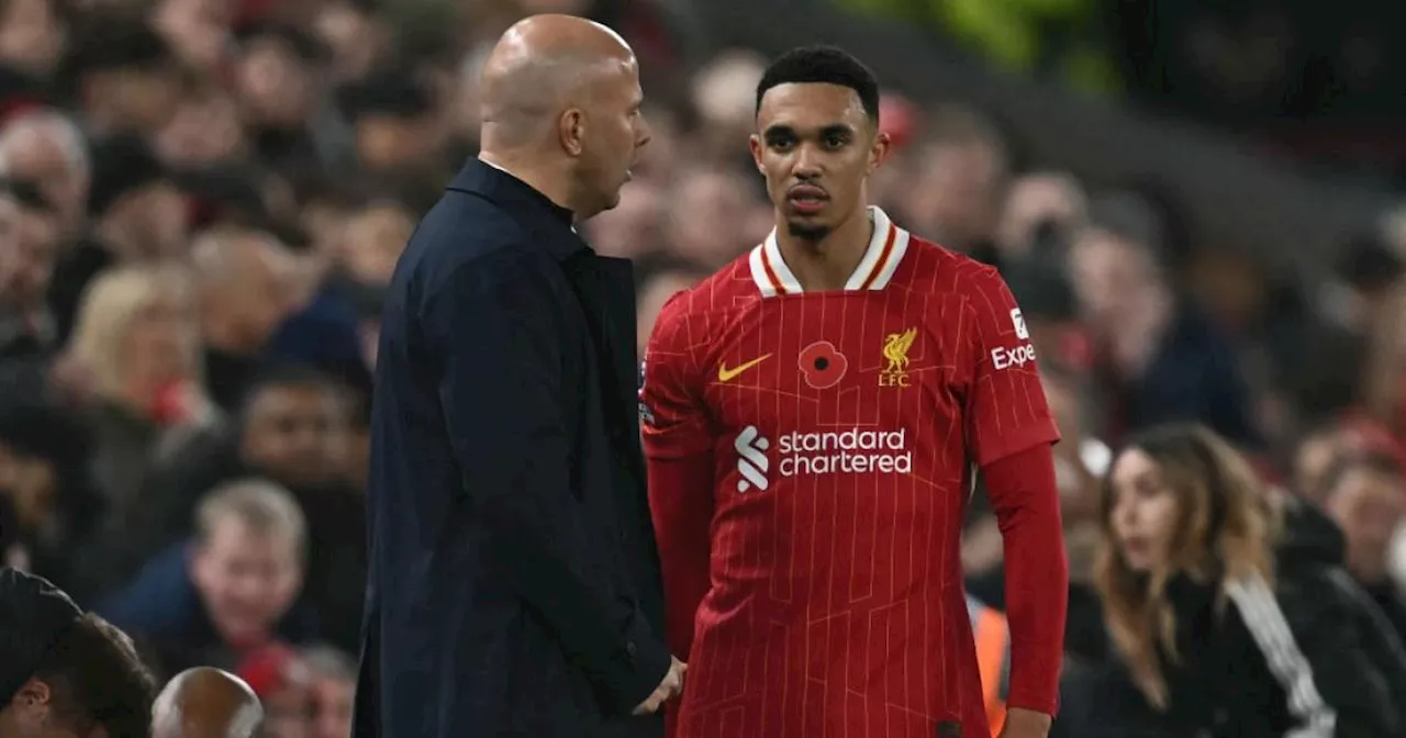 Liverpool give injury updates on Trent Alexander-Arnold and Virgil van Dijk