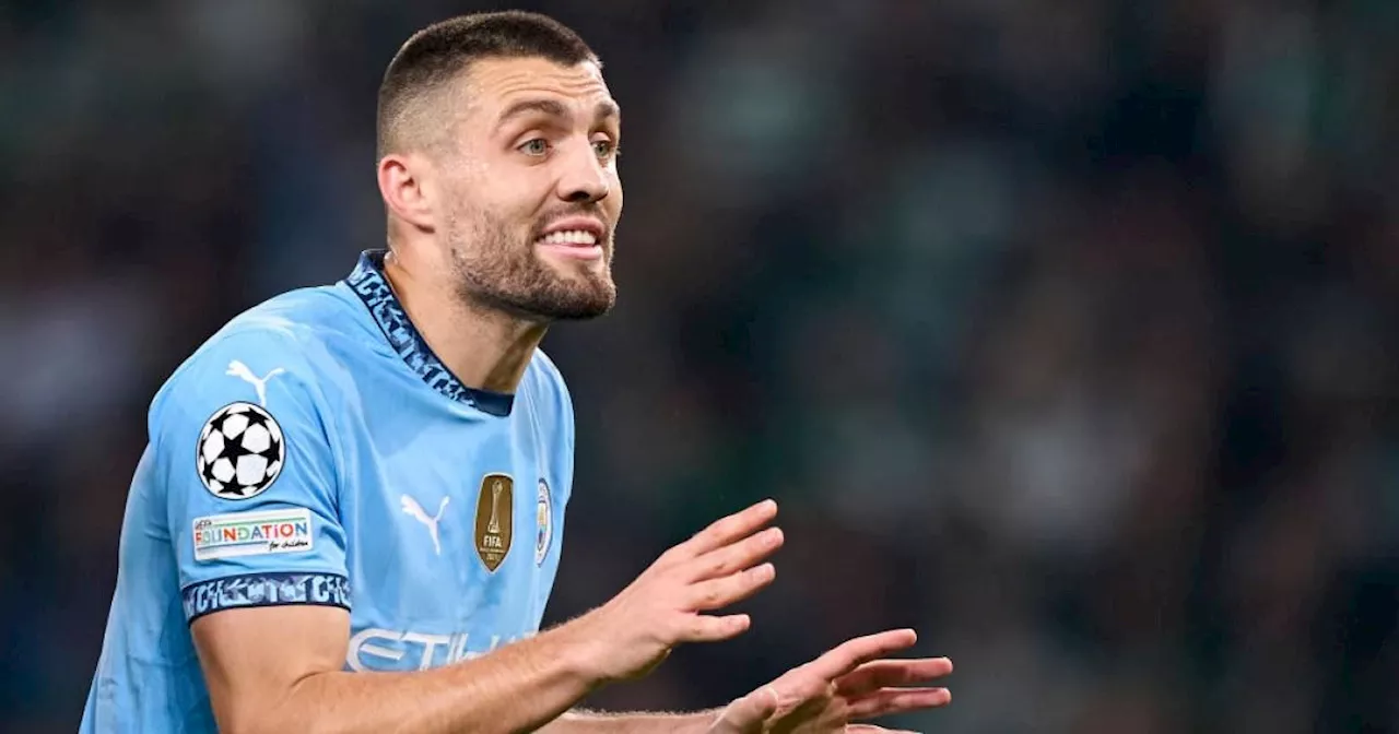 Mateo Kovacic injury headache for Manchester City boss Pep Guardiola