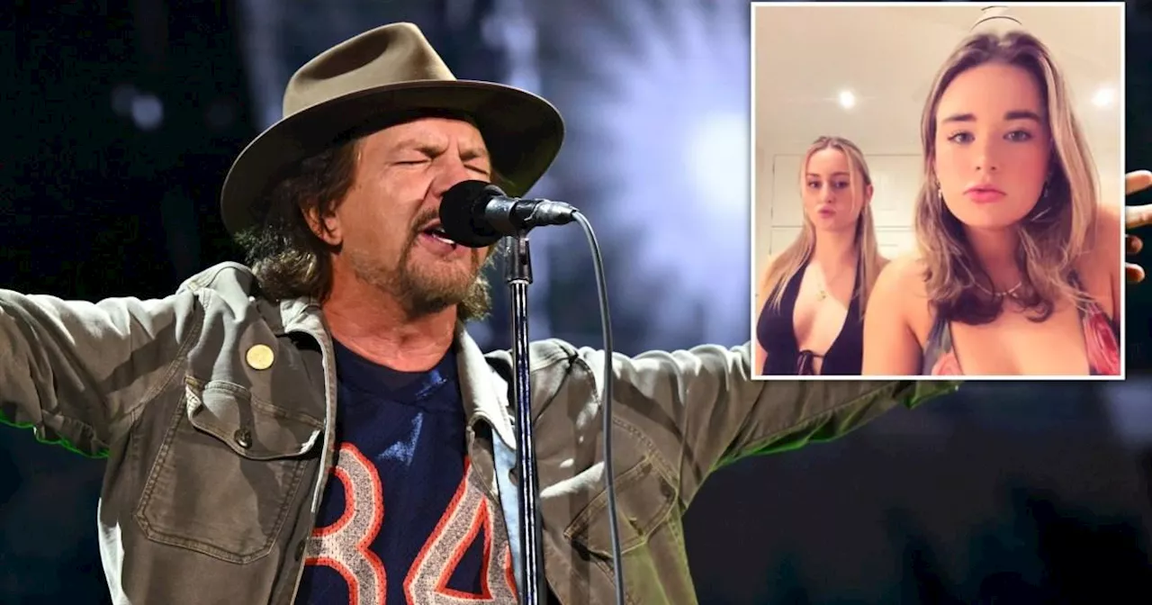 Pearl Jam pauses show to pay tribute to two teenagers killed after being poisoned