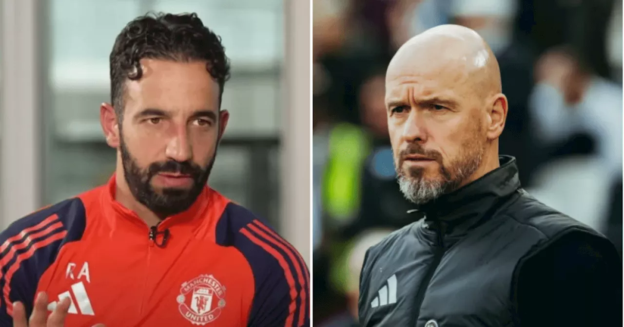 Ruben Amorim makes Erik ten Hag claim ahead of first Man Utd game