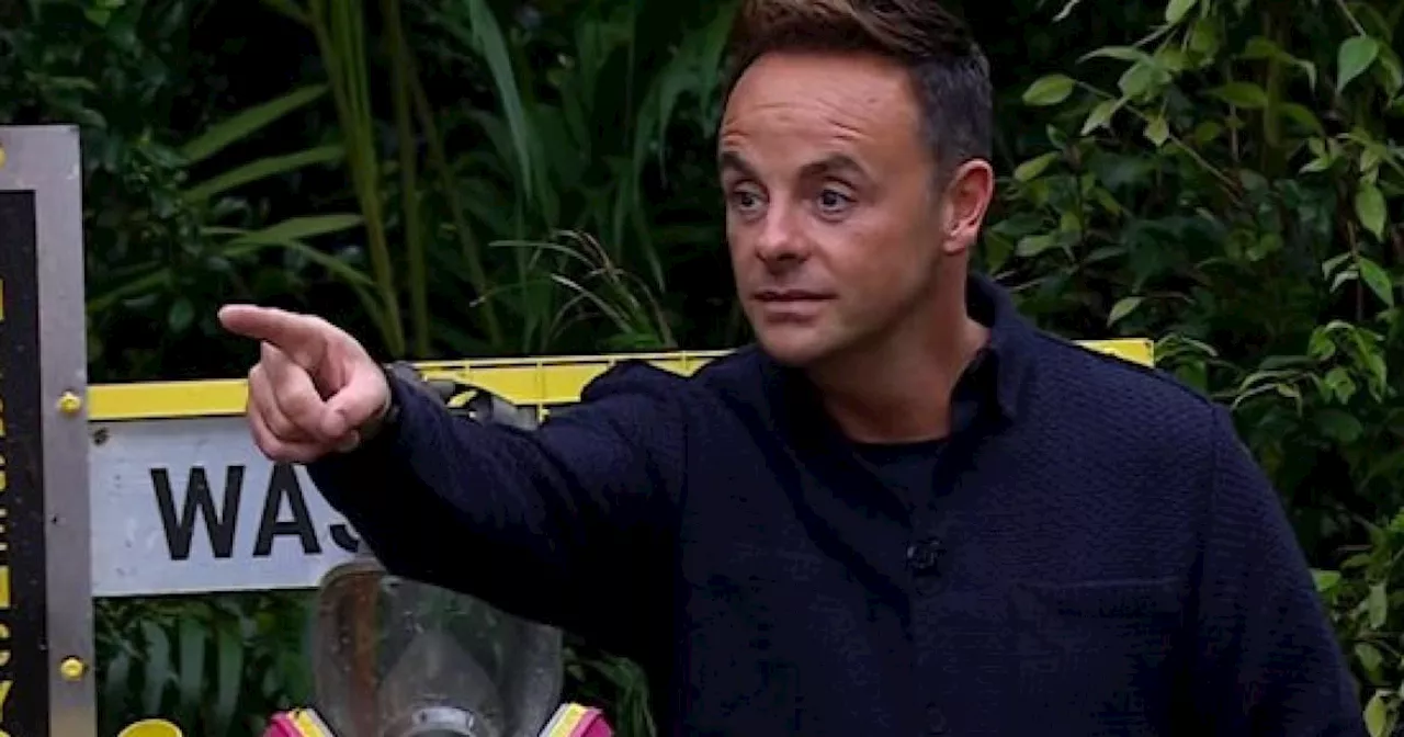 Ant McPartlin admits being 'unprofessional' with Dean McCullough on I'm A Celebrity