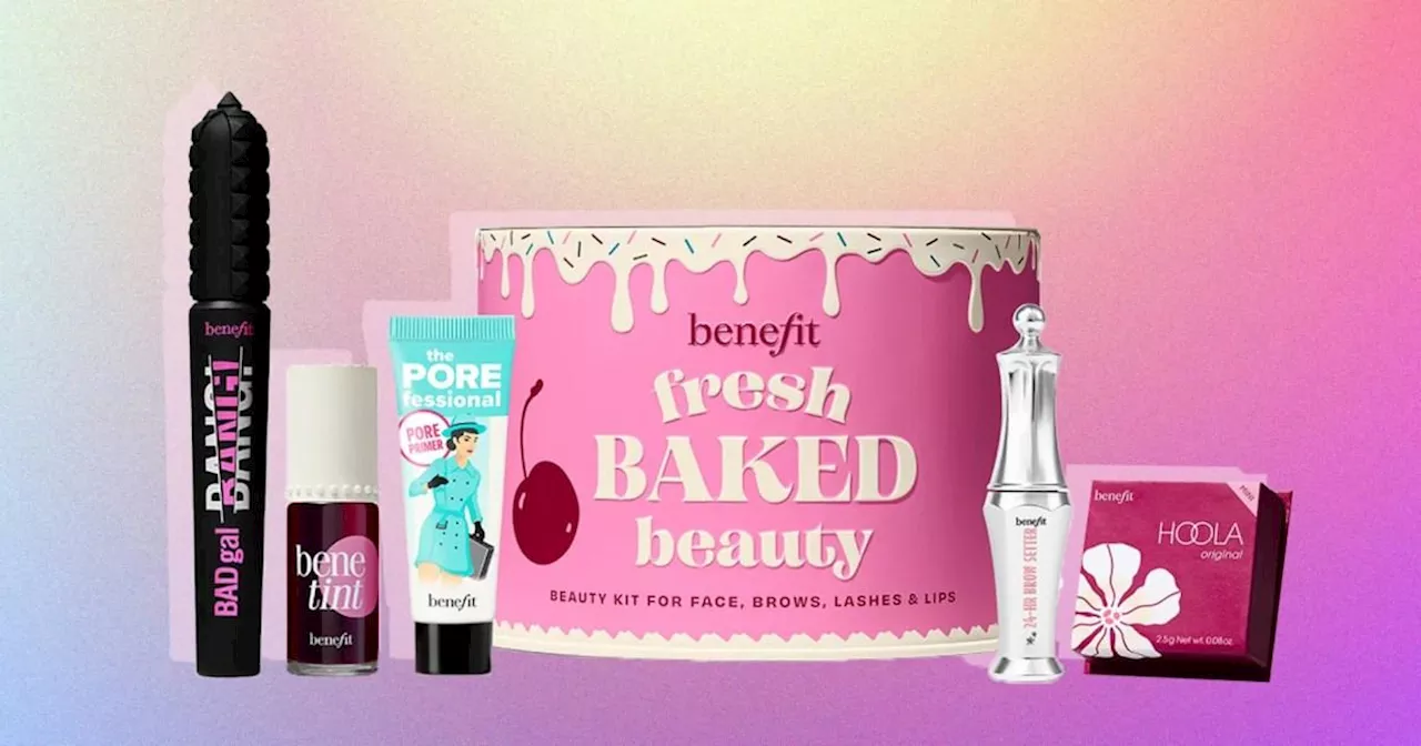 Benefit's new makeup set contains £96 of beauty products for just £34.50