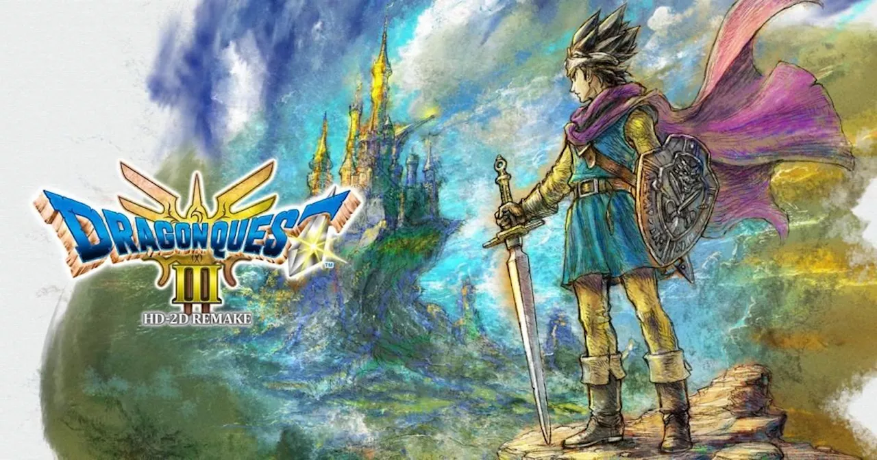 Dragon Quest 3 HD-2D Remake review - reanimated classic