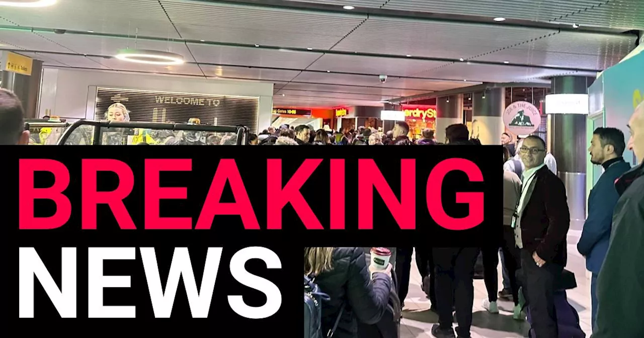 Gatwick Airport evacuated over police incident