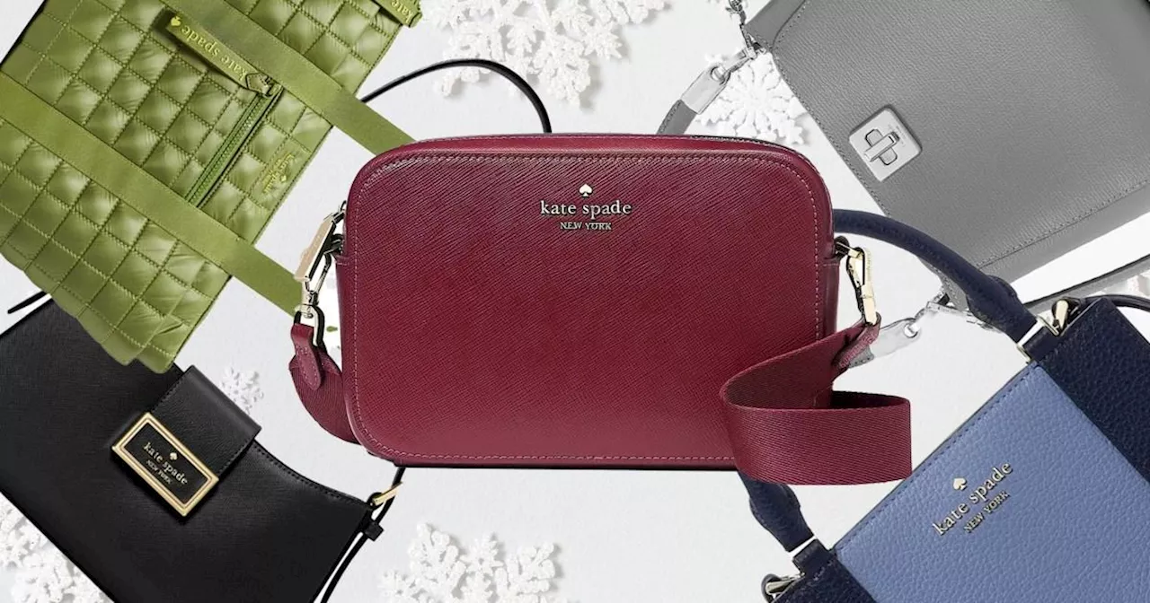 Score 30% off almost everything in the Kate Spade Black Friday sale