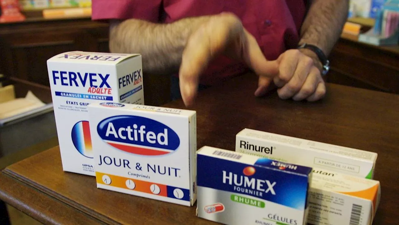 Actifed, Dolirhume, Humex, Nurofen, Rhinadvil... vers la fin de la vente libre pour les médicaments anti-rhume