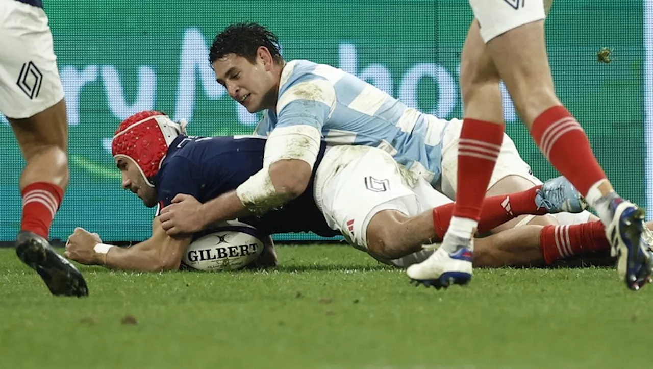 France-Argentine : dernier tango victorieux pour les Bleus, qui bouclent leur Tournée en fanfare