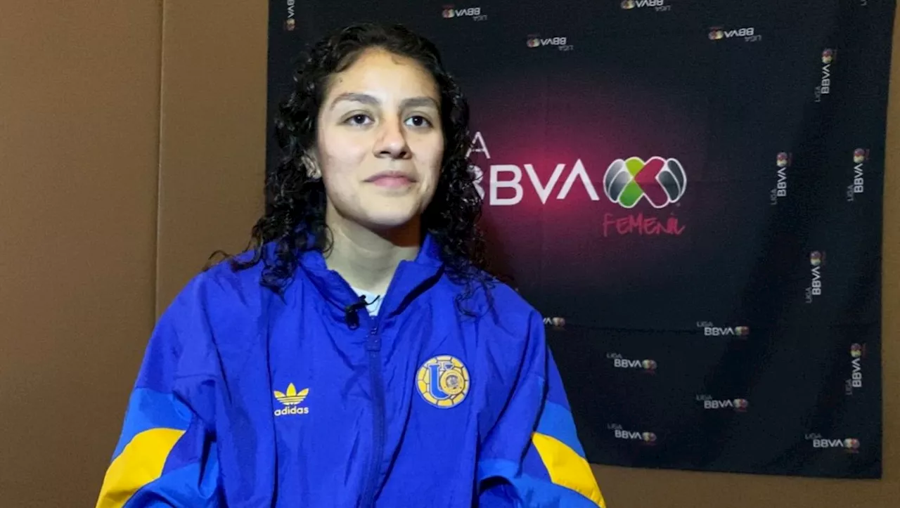 Alexia Delgado se ve como campeona de la Liga MX Femenil con los Tigres