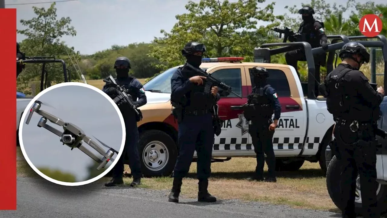 Atacan con drones explosivos a Guardia Estatal de Tamaulipas; hay policías heridos