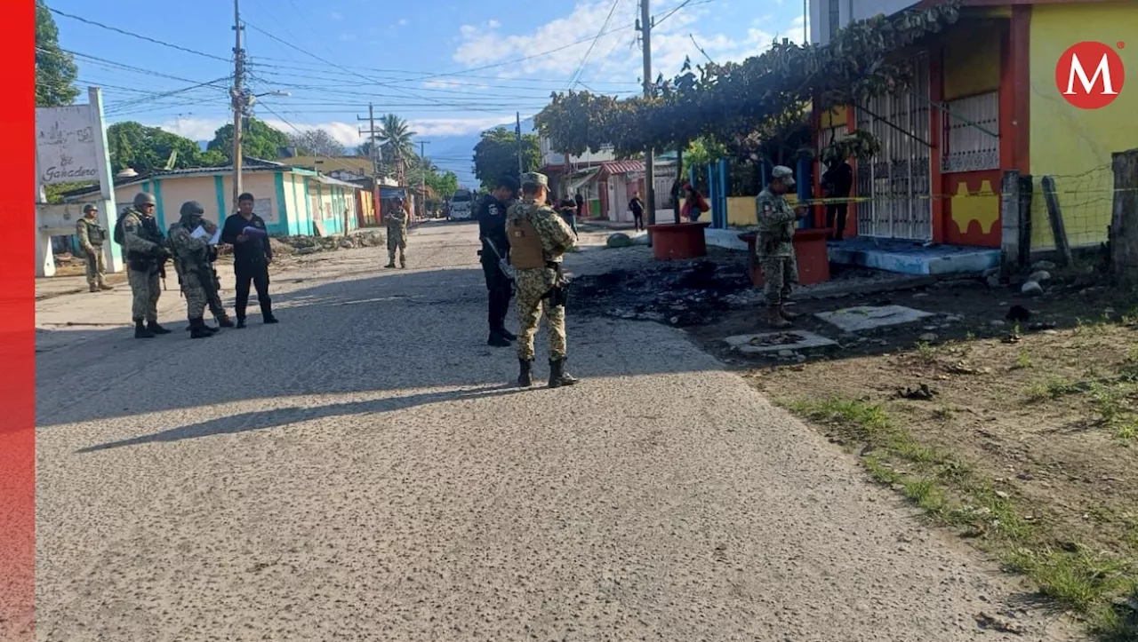 Balacera en el municipio de Mapastepec, Chiapas, deja dos muertos