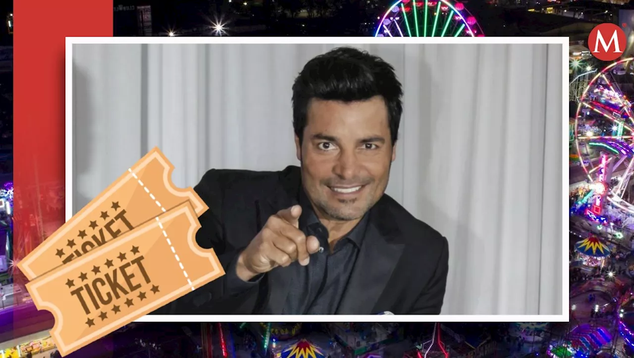 Cómo conseguir boletos GRATIS para ver a Chayanne en la Feria de León 2025